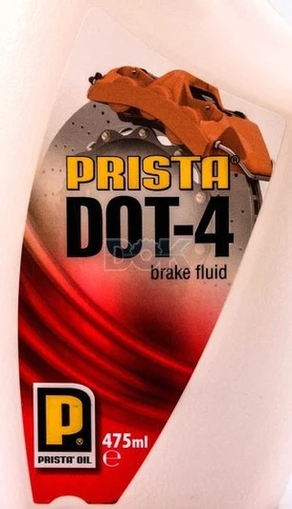 Гальмівна рідина Prista DOT 4, 0,47 л гальмівна рідина (7020)