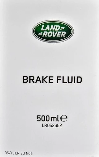 Гальмівна рідина Land Rover DOT 4, 0,5 л гальмівна рідина (LR052652)