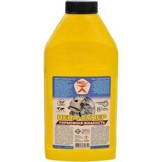 Гальмівна рідина GOSTovskiy DOT 3, 0,5 л гальмівна рідина (4599)