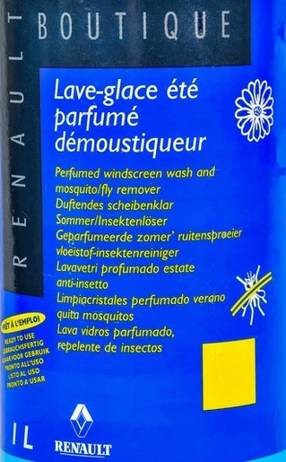 Омивач скла Омивач скла Renault / Dacia літній -4 &deg;С 1 л (7711238964)