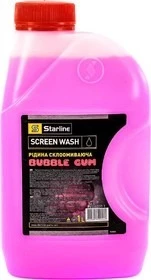 Омивач скла Омивач скла Starline літній bubble gum 1 л (OBZOR1)