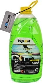 Омивач скла Омивач скла VIPOIL літній -5 &deg;С яблуко 4 л (0359867)