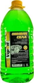 Омивач скла Омивач скла VIPOIL літній -5 &deg;С яблуко 5 л (218042)