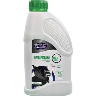 Антифриз VAMP СТ G11 зелений -38 &deg;C, 1 л готовий антифриз (5775)