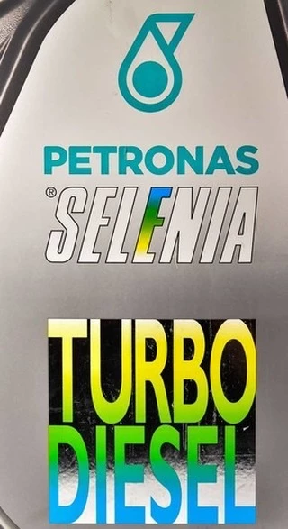 Моторна олива Petronas Selenia Turbo Diesel 10W-40 5 л (10915715)