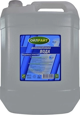Дистильована вода Дистильована вода Oil right (5514)