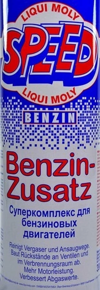 Присадки Liqui Moly Speed Benzin Zusatz, 1000 мл 3903 присадка (3903)