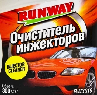 Присадки Очищувач інжекторів Runway, 300 мл RW3018 (RW3018)