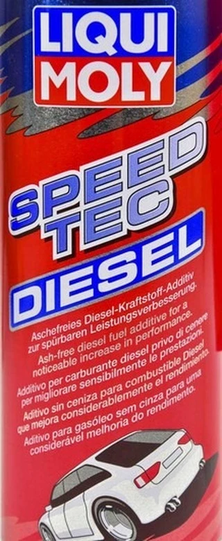 Присадки Liqui Moly Speed Tec Diesel, 250 мл 3722 присадка (3722)
