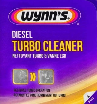 Присадки Wynns Diesel Turbo Cleaner, 325 мл 31563 присадка (31563)