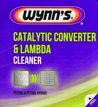 Присадки Wynns Catalytic Converter &amp; Lambda Cleaner, 325 мл 24463 присадка (24463)
