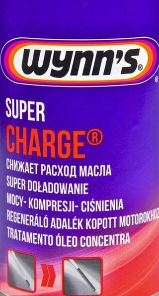 Присадки Wynns Super Charge, 325 мл 51372 присадка (51372)