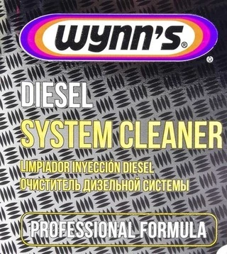 Присадки Wynns Diesel System Cleaner, 325 мл 46754 присадка (46754)