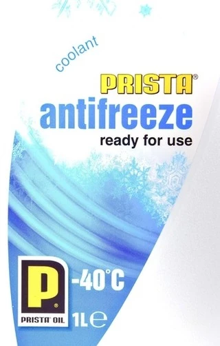 Антифриз Prista синій -40 &deg;C, 1 л готовий антифриз (PRISANTIFR1L)
