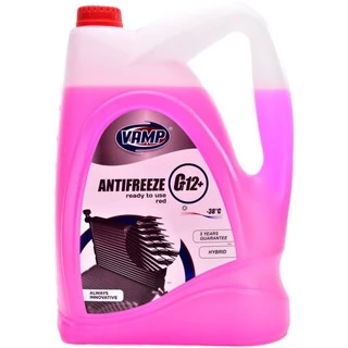 Антифриз VAMP G12+ червоний -38 &deg;C, 10 л готовий антифриз (5171)
