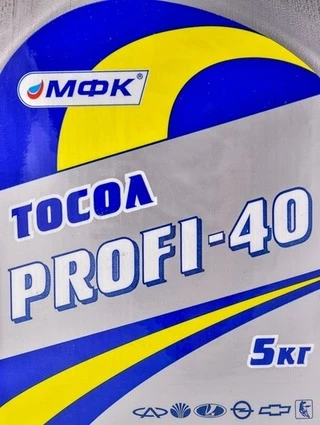 Антифриз МФК Profi синій -40 &deg;C, 5 л готовий антифриз (4813664594)
