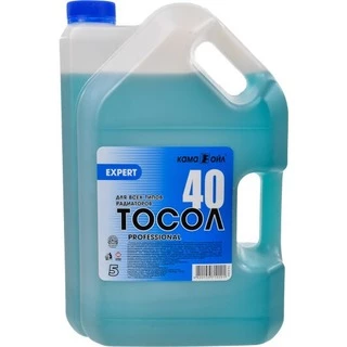 Антифриз KAMA OIL Expert синій -24 &deg;C, 5 л готовий антифриз (3511)