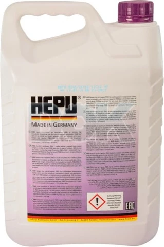 Антифриз Hepu G13 фіалковий 5 л концентрат антифризу (P999G13005)