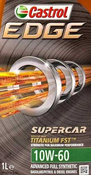 Моторна олива Castrol EDGE Supercar 10W-60 1 л (1595CC)