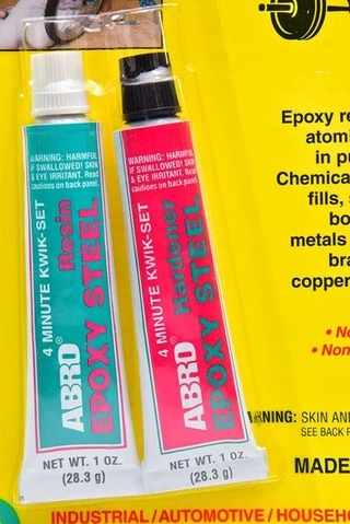 Клей Клей ABRO Epoxy Steel 4-Minute Kwik-Set (ES-507)