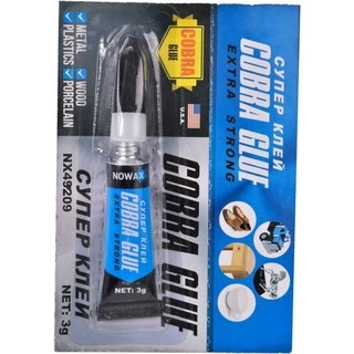 Клей Клей Nowax Суперклей гель Extra Strong 6 шт (NX49209_1)