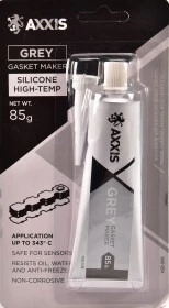 Герметик Axxis Silicone High-Temp сірий формувач прокладок, 85 мл VSB008 (VSB008)
