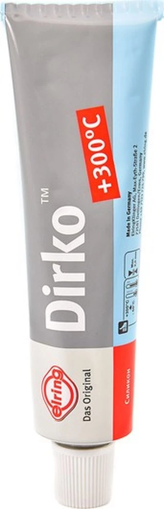 Герметик Elring Dirko сірий формувач прокладок, 70 мл 527290 (527291)