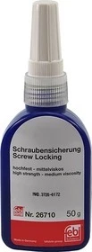 Герметик Фіксатор нарізі Febi Screw Locking High Strength зелений (26710)
