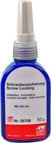 Герметик Фіксатор нарізі Febi Screw Locking Medium Strength синій (26708)