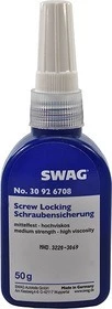 Герметик Фіксатор нарізі SWAG середньої міцності синій (30926708)