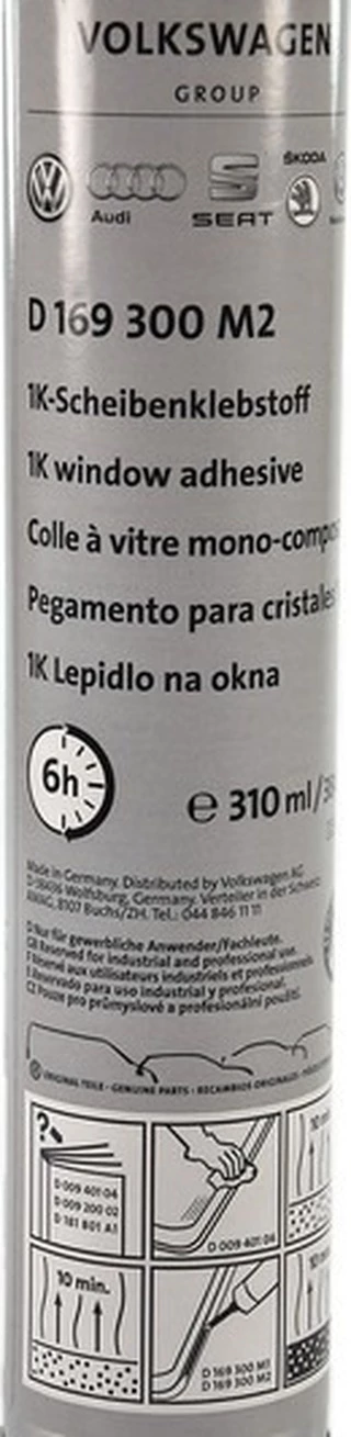 Герметик VAG Scheibenklebstoff герметик, 310 мл D169300M2 (D169300M2)