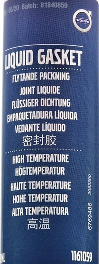 Герметик Формувач прокладок Volvo червоний (1161059)