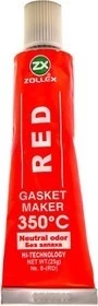 Герметик Zollex Gasket Maker червоний формувач прокладок, 25 мл 8RD1 (8RD1)