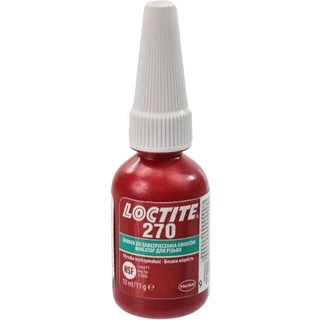 Герметик Фіксатор нарізі Loctite 270 зелений (1335894)