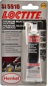 Герметик Loctite SI 5910 чорний формувач прокладок, 40 мл 1133305 (1133305)