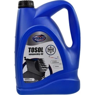 Антифриз VAMP синій -40 &deg;C, 5 л готовий антифриз (492)