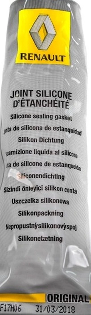 Герметик Формувач прокладок Renault / Dacia Silicone Sealing Gasket чорний (7711579085)