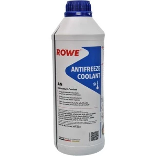 Антифриз Rowe Hightec Antifreeze AN G11 синій 1,5 л концентрат антифризу (21010-0015-99)