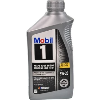 Моторна олива Олива Mobil 1 Advanced Full Synthetic 5W-20 (103008)