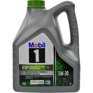 Моторна олива Mobil 1 ESP 5W-30 4 л (154285)