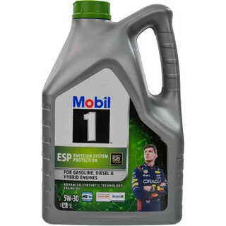 Моторна олива Mobil 1 ESP 5W-30 5 л (155145)