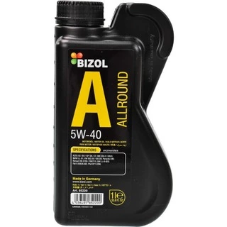 Моторна олива Bizol Allround 5W-40 1 л (B85010)