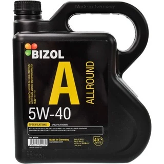 Моторна олива Bizol Allround 5W-40 4 л (B85016)