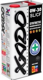 Моторна олива Xado Atomic Oil SL/CF 0W-30 5 л (XA20301)