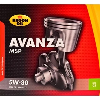 Моторна олива Kroon Oil Avanza MSP 5W-30 5 л (33496)
