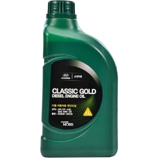 Моторна олива Hyundai Classic Gold Diesel 10W-30 1 л (0520000110)