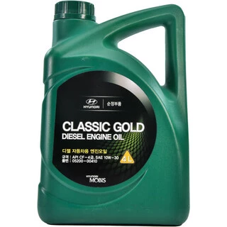 Моторна олива Hyundai Classic Gold Diesel 10W-30 4 л (0520000410)