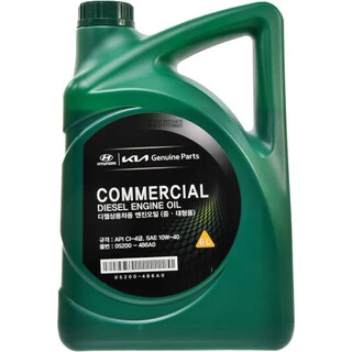 Моторна олива Hyundai Commercial Diesel 10W-40 6 л (05200486A0)