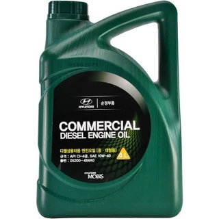 Моторна олива Hyundai Commercial Diesel 10W-40 4 л (05200484A0)