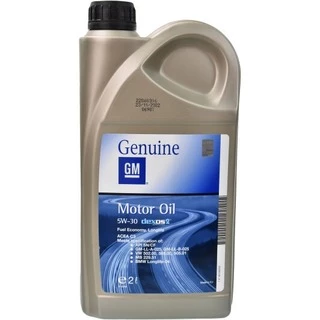 Моторна олива General Motors Dexos2 5W-30 2 л (93165555)